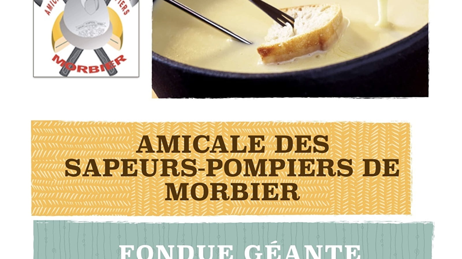 Fondue géante à Morbier