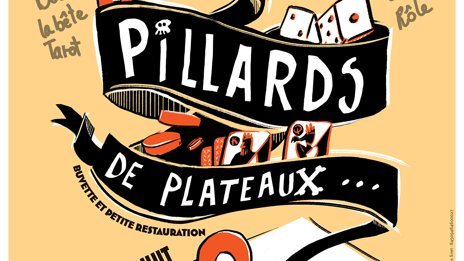 journée jeux - les Pillards de Plateaux