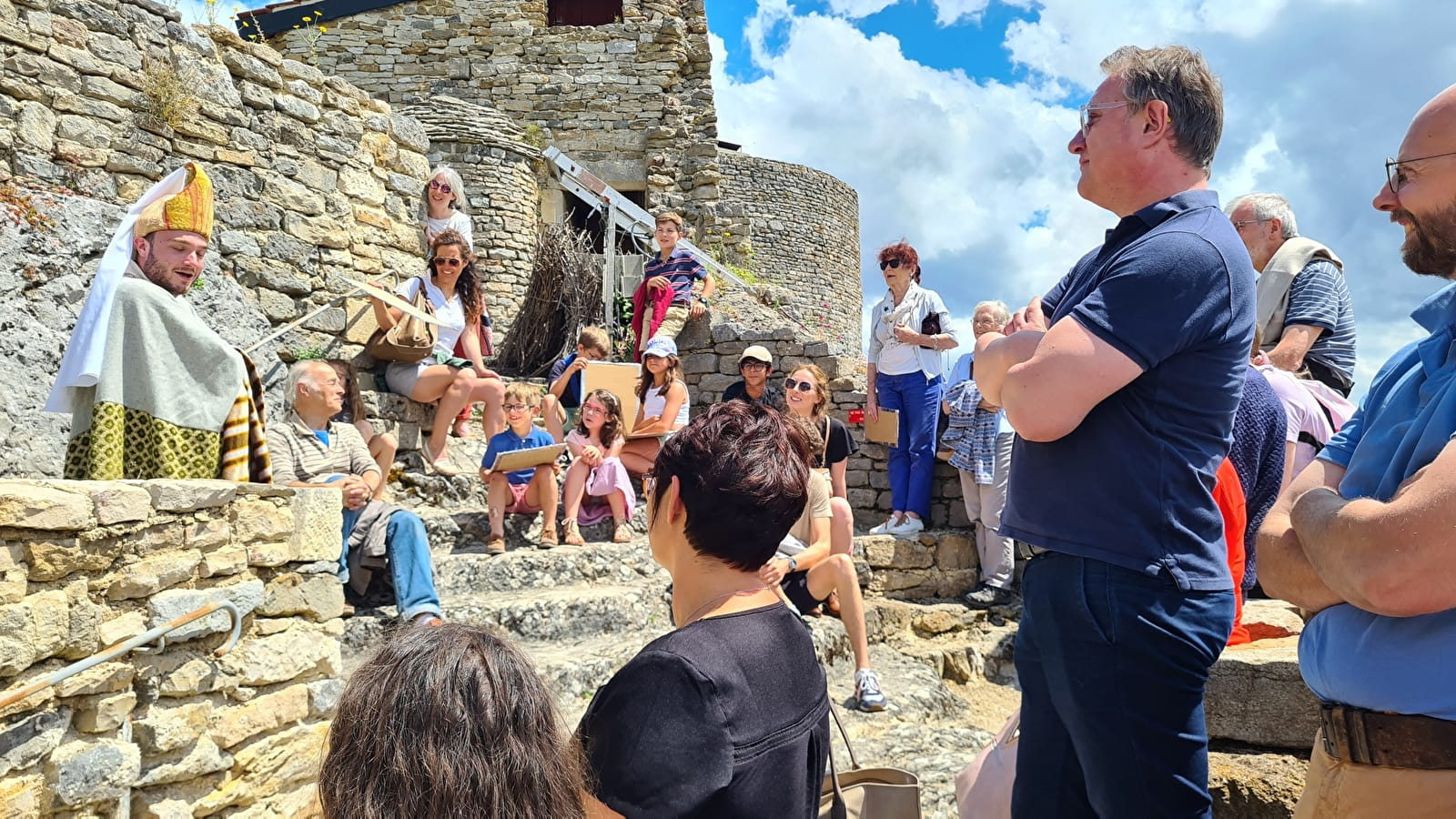 Visites théâtralisées au Château de Mâlain