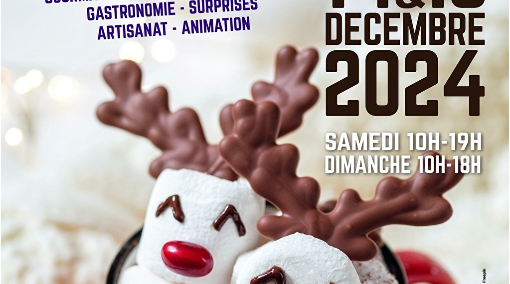 Marché de Noël Du 14 au 15 déc 2024