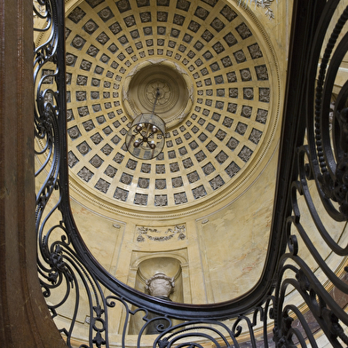 Visite guidée à Besançon : Hôtel de Ligniville