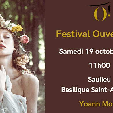 Festival Ouverture ! Yoann Moulin - Le Grand Siècle de l'orgue français