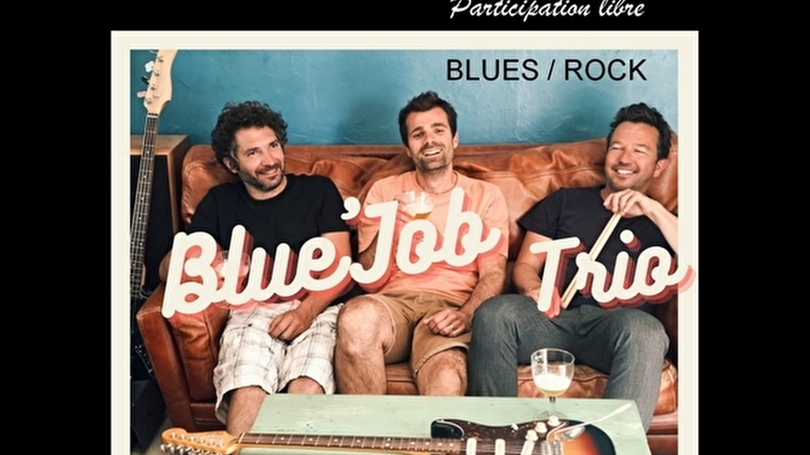 'Blue' Job Trio' en concert