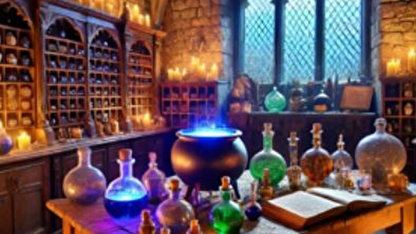 Noël à l'Abbaye - Escape Game – la magie des potions