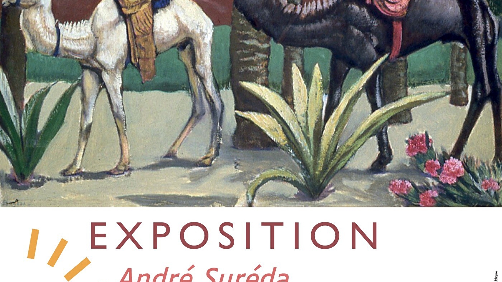 Exposition de l'artiste André Suréda 