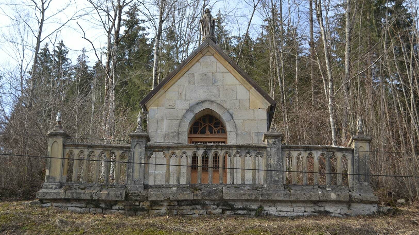 Chapelle de la Vierge immaculée