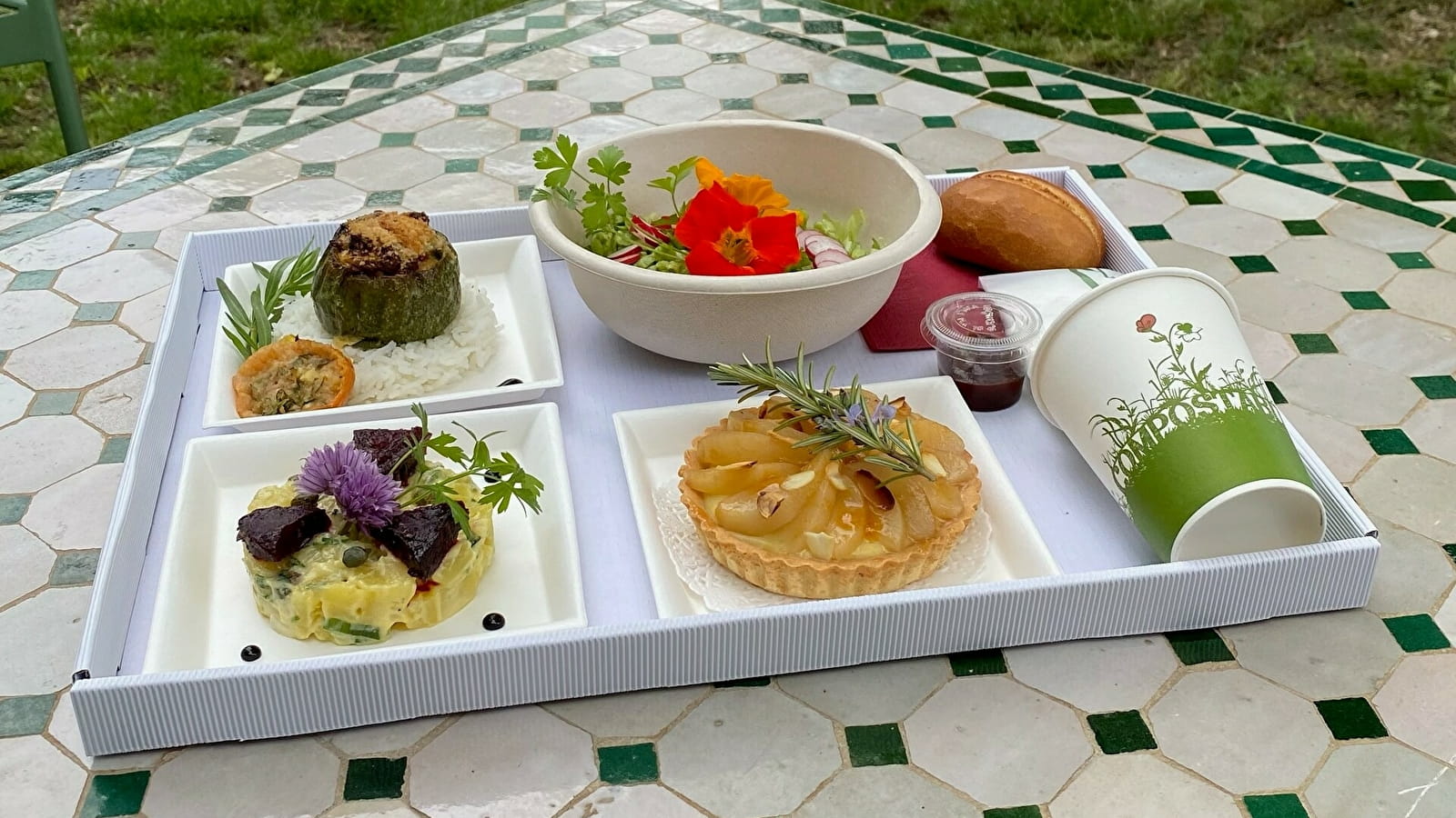 A la Table des Jardiniers, ferme-auberge