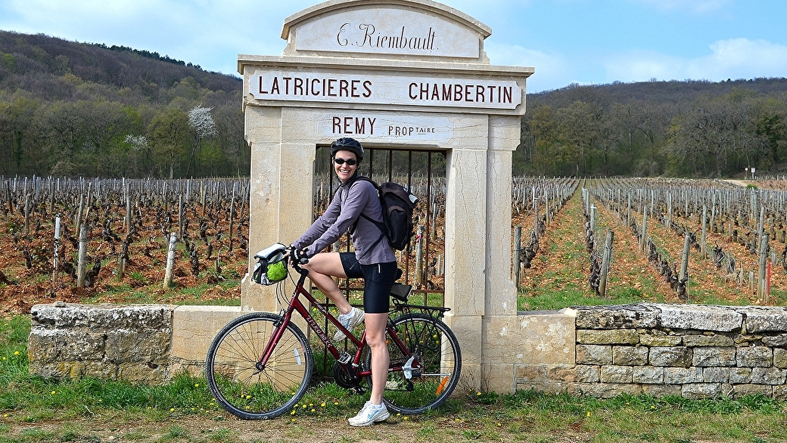 Vignobles et canaux de Bourgogne à vélo