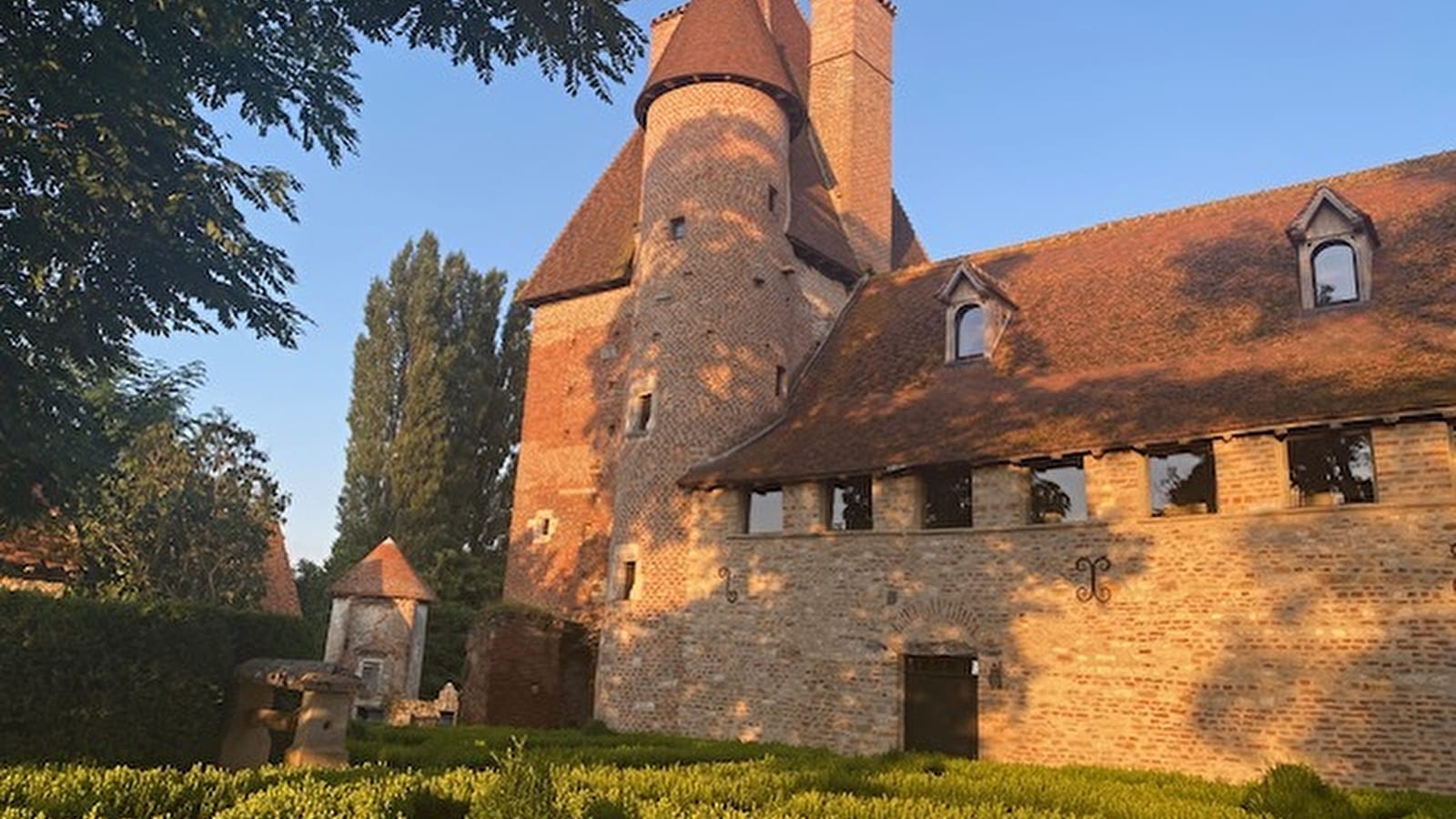 Olympiades au château de Messey-sur-Grosne