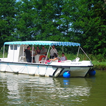 Les Canalous (location de bateaux à la journée) - DIGOIN