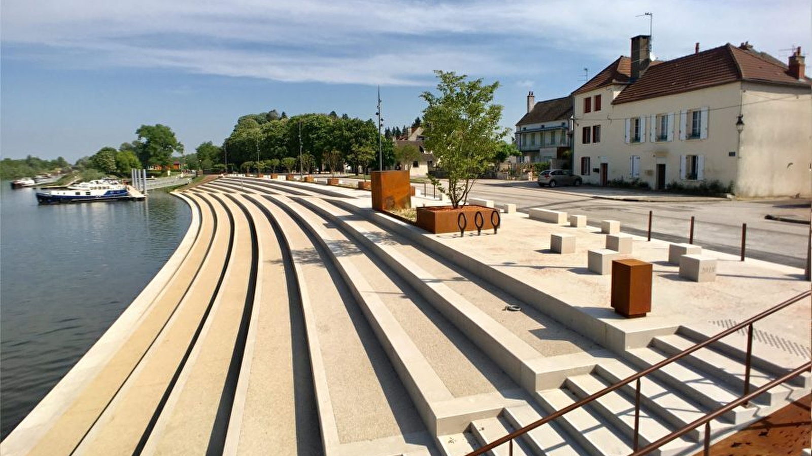 Balade patrimoine à vélo Seurre Chamblanc 