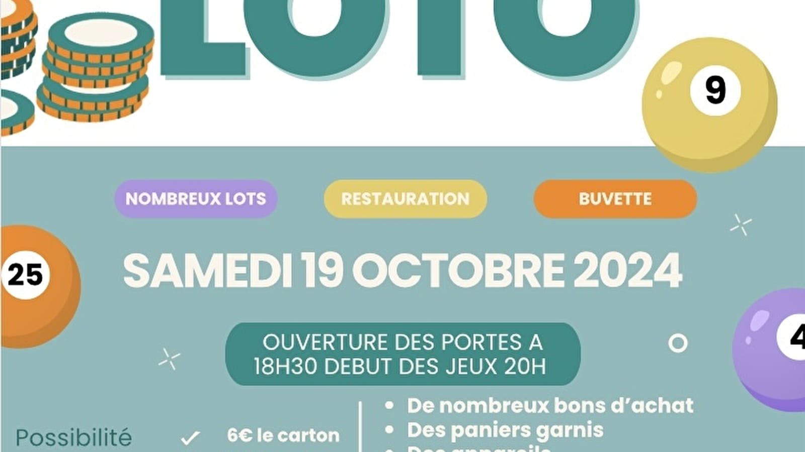 Loto associatif 