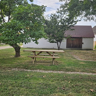 Aires de pique-nique Parc de Vendenesse