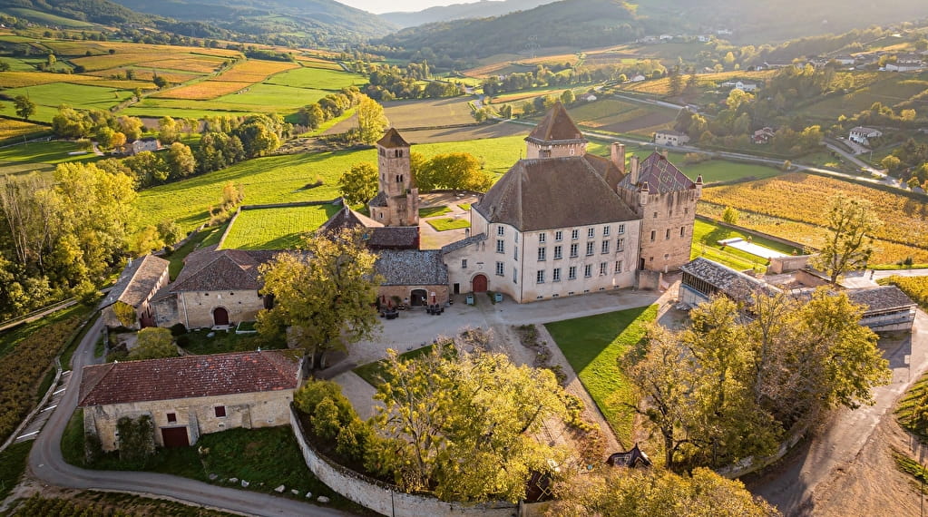 Visite libre du château de Pierreclos