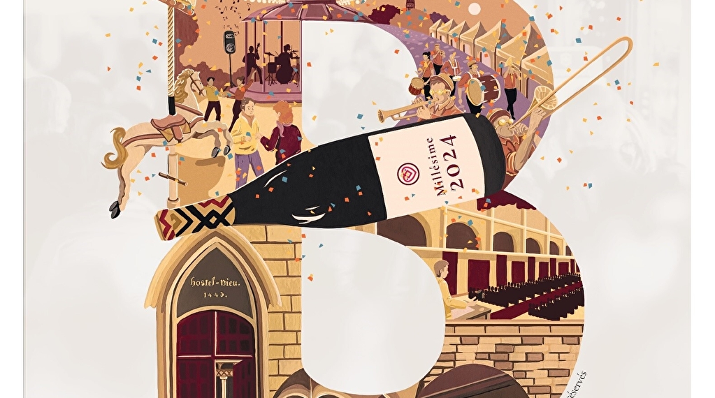 Les Festivinales - Vente des Vins de Beaune 2024 Du 25/10/2024 au 29/6/2025