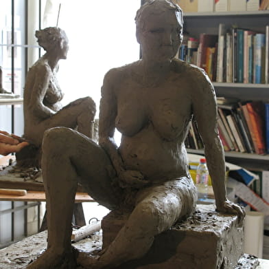 Marie-Christine Cadiau - sculpteur - Atelier du musée 