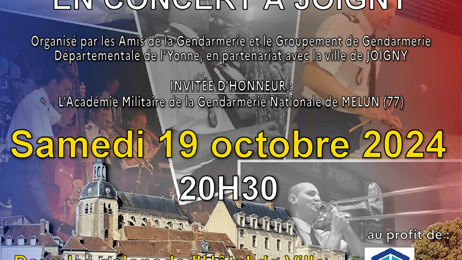 Musique de la Gendarmerie Mobile - Big Band en concert