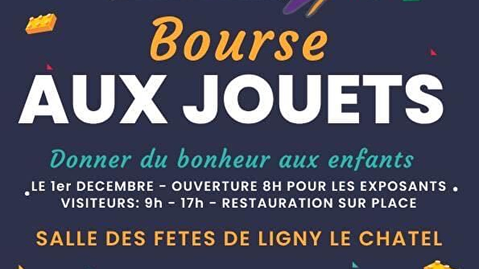 Bourse aux jouets