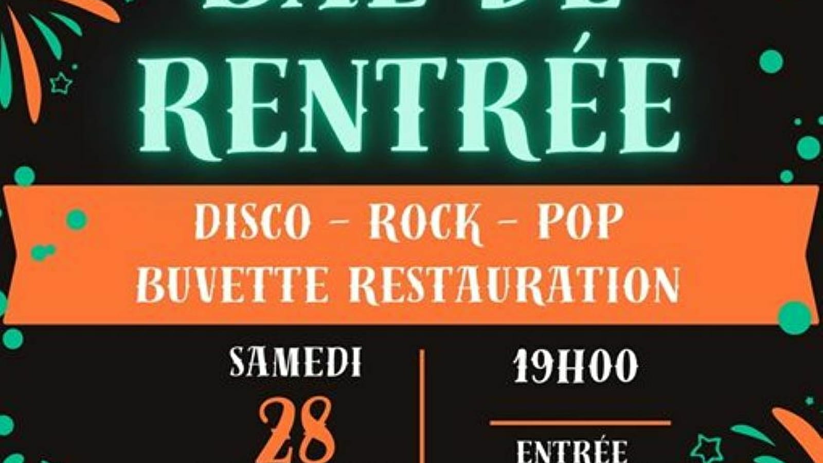 Bal  de rentrée