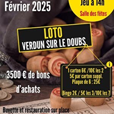 Loto de l'AC Verdunoise