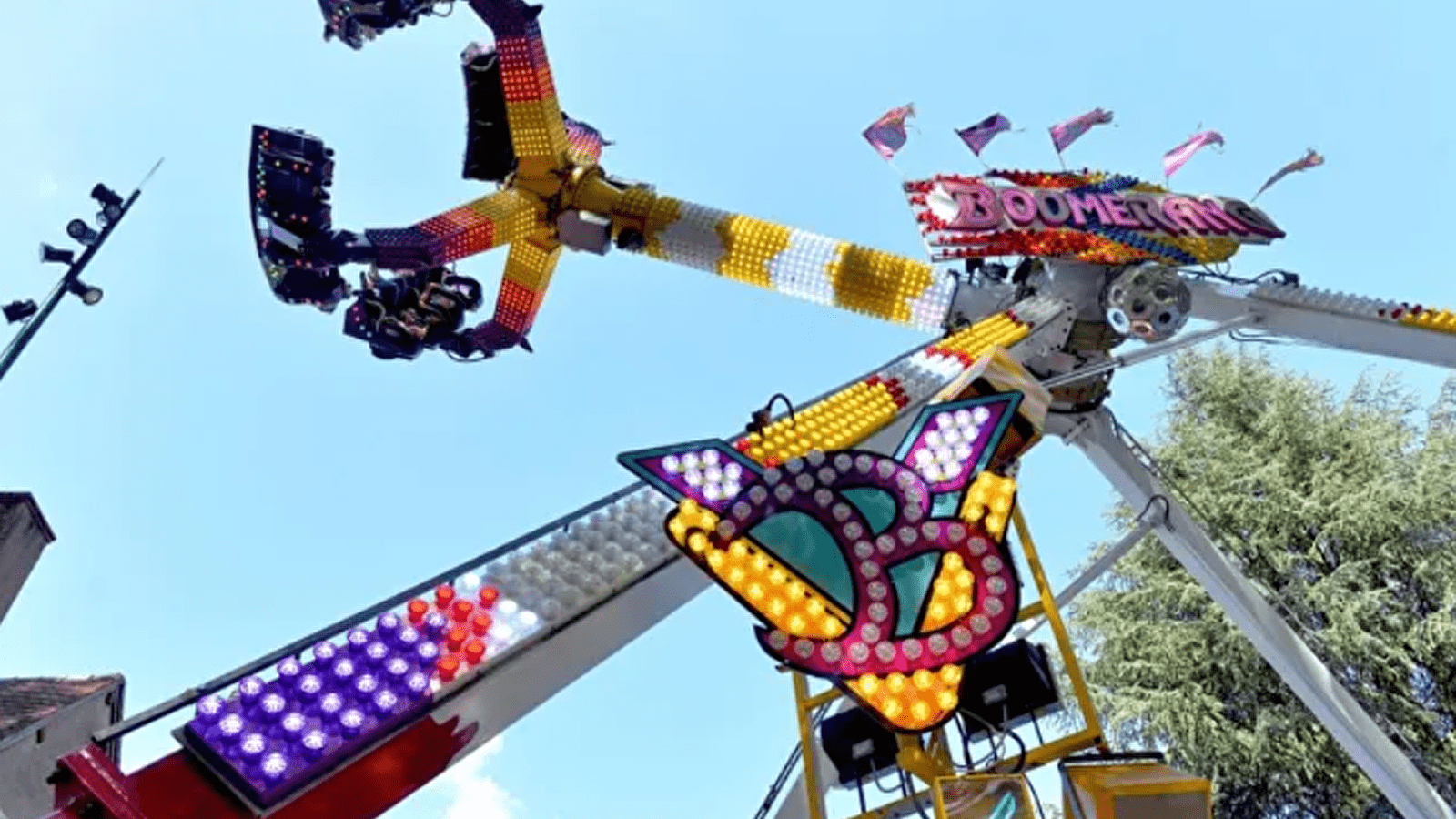 Fête foraine de la Saint-Michel