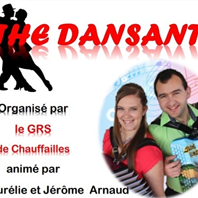 Thé dansant du GRS de Chauffailles