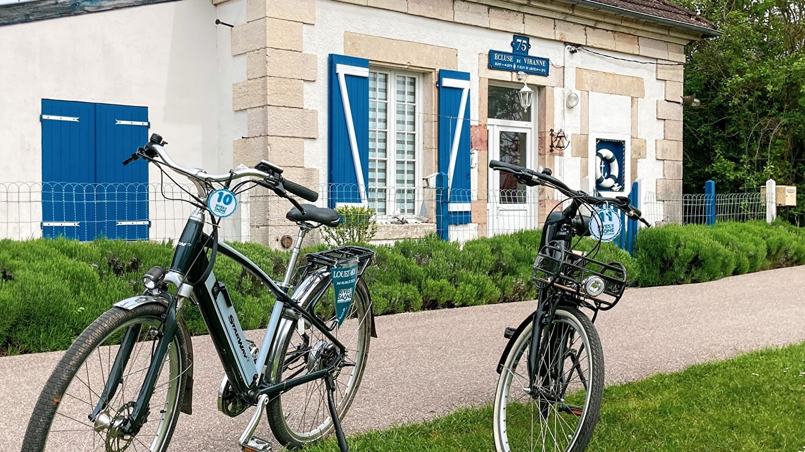 Visite guidée à vélo à Saint-Jean-de-Losne