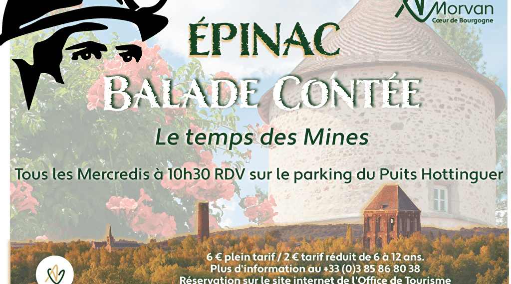 Balade contée - Le temps des Mines