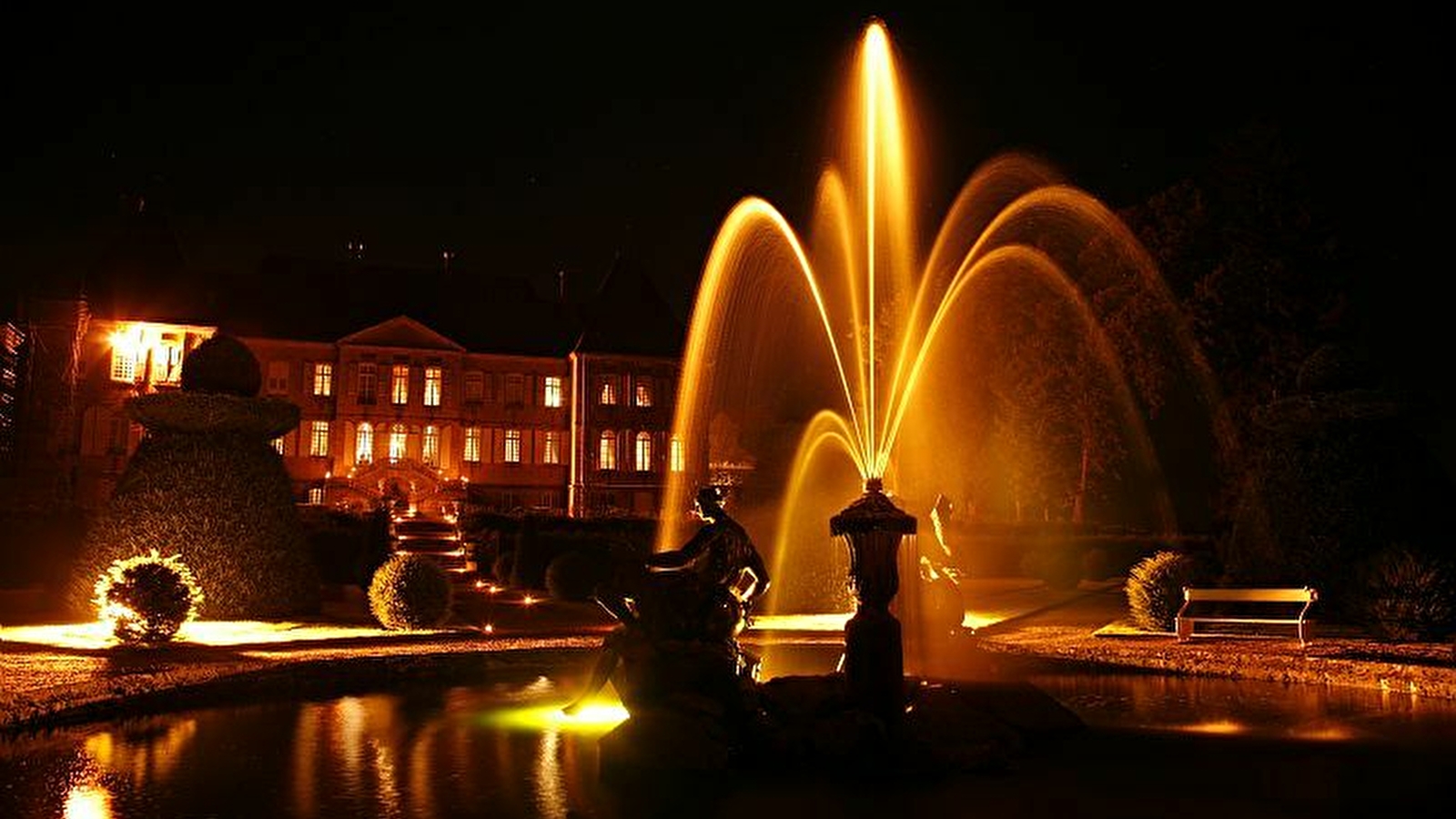 Nocturnes au château de Drée