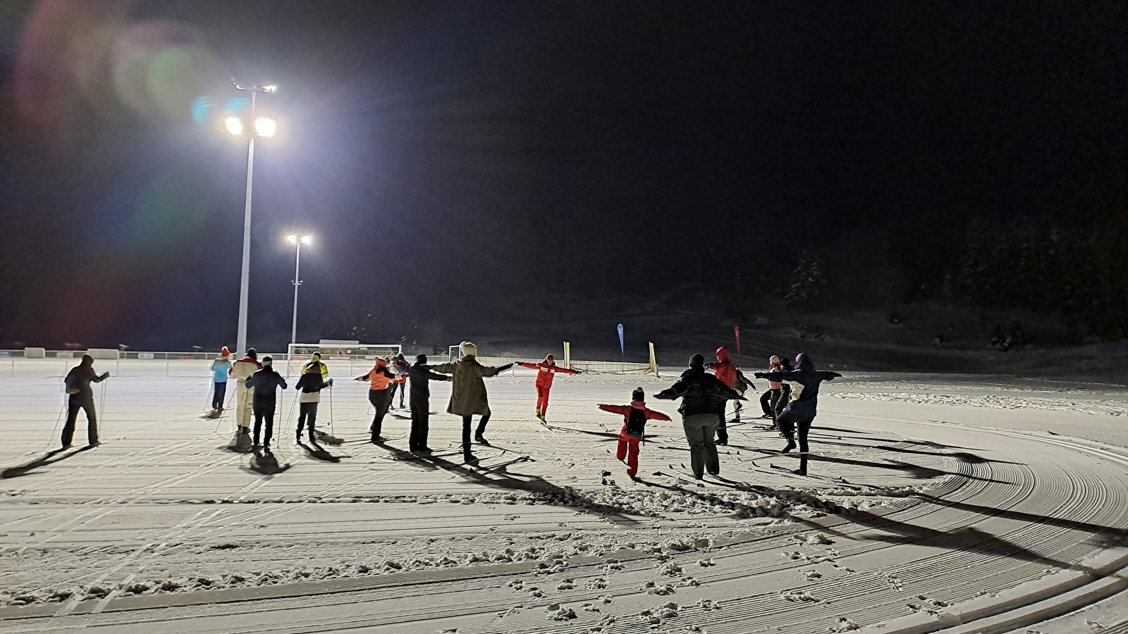 Jura Nordic Nights : soirées découverte du ski de fond