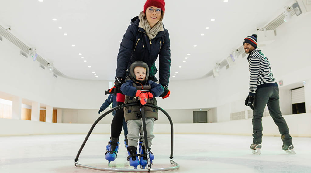 Programme hivernal de la patinoire de Prémanon Du 16/12/2024 au 4/5/2025