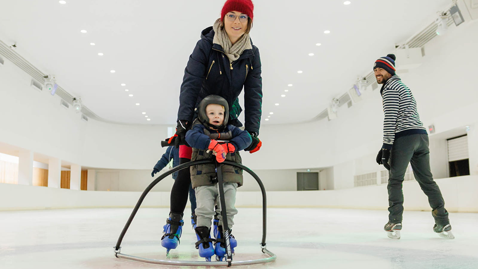 Programme hivernal de la patinoire de Prémanon