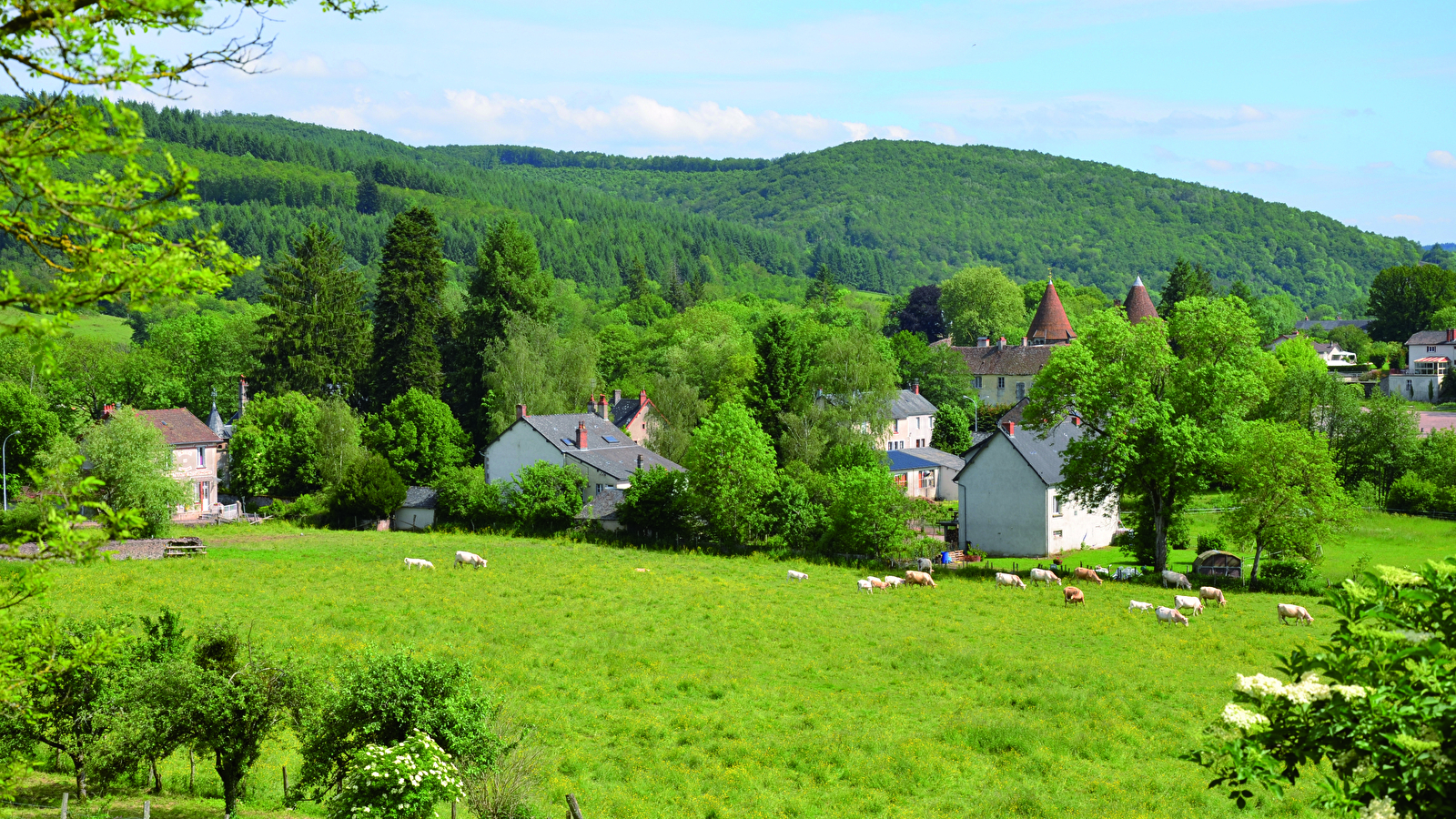 Autour de Chissey-en-Morvan