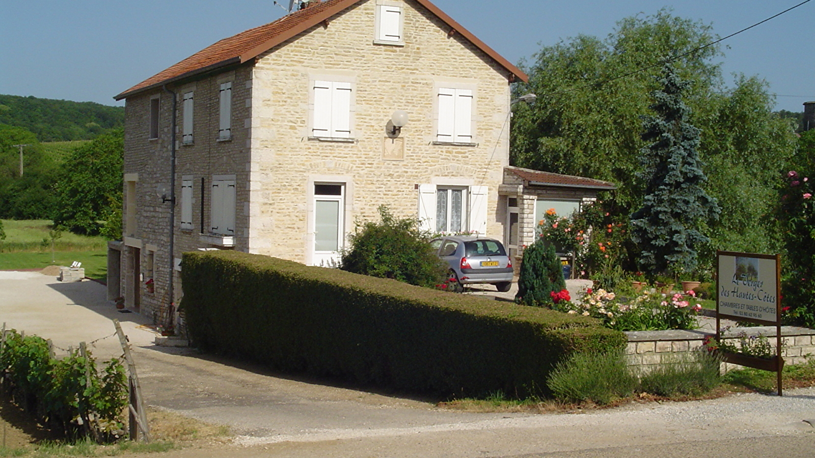 Le Verger des Hautes Côtes