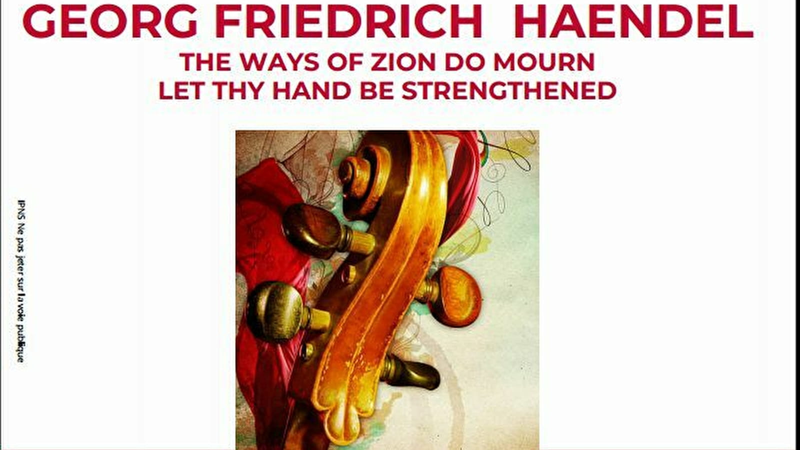 Concert 'Georg Friedrich Haendel'