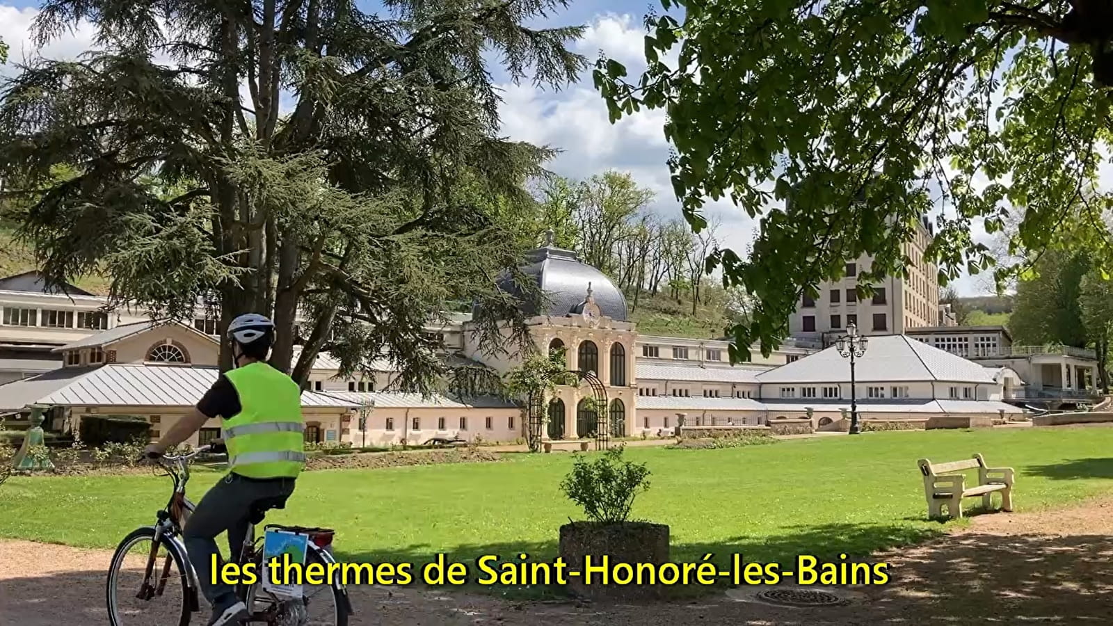 De Saint-Honoré-les-Bains à la Queudre