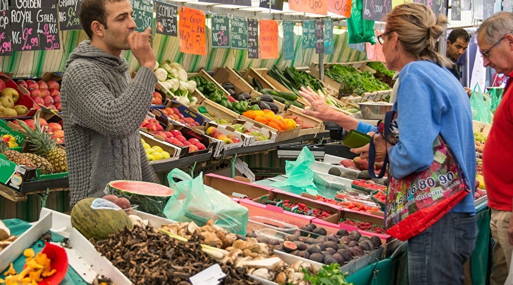 Marché hebdomadaire de Saint-Honoré-les-Bains