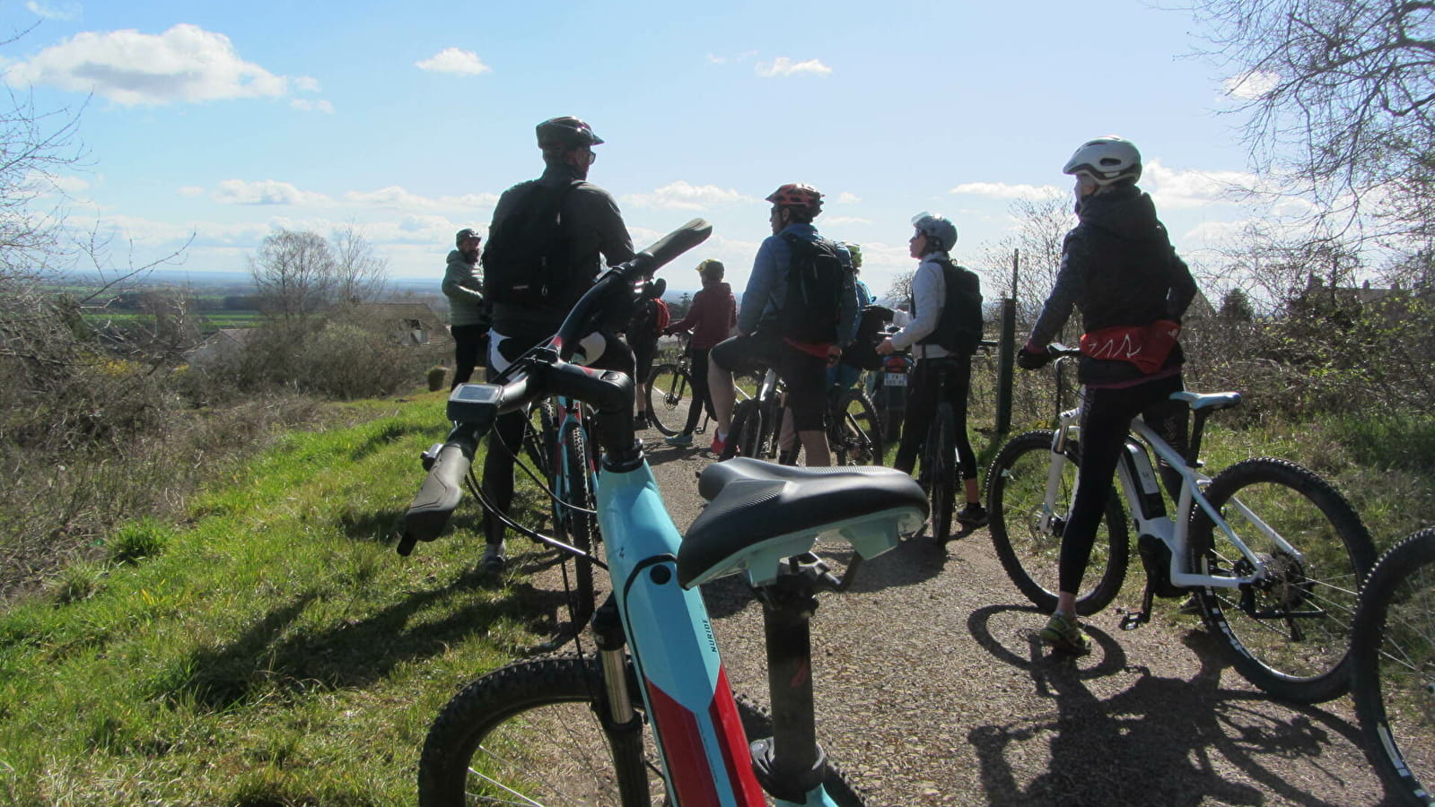 Découverte de l'Auxois à vélo