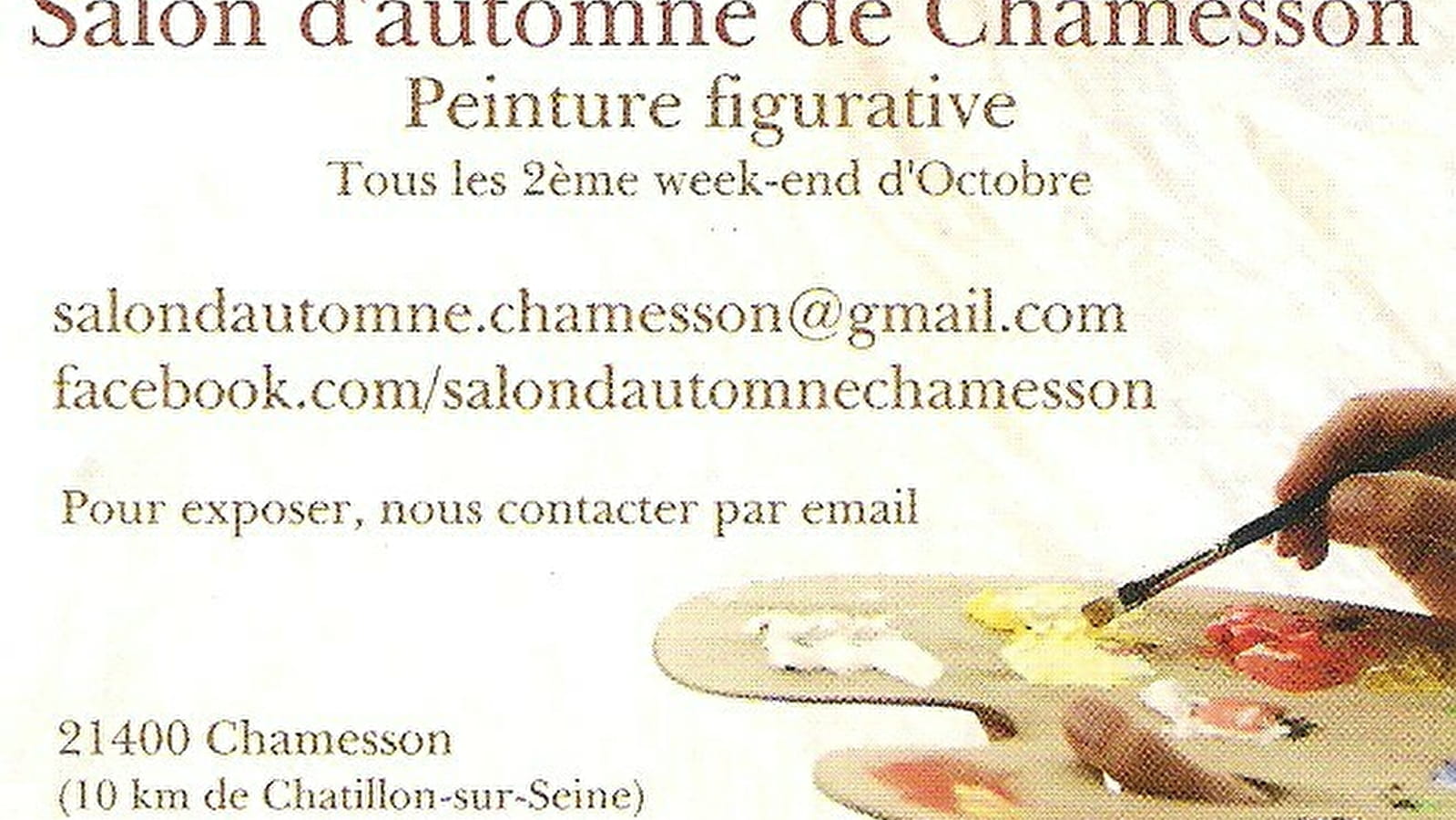 Salon d'Automne de Chamesson