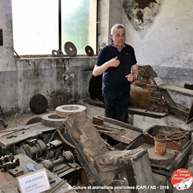 Journées Européennes du Patrimoine, Visite des Forges