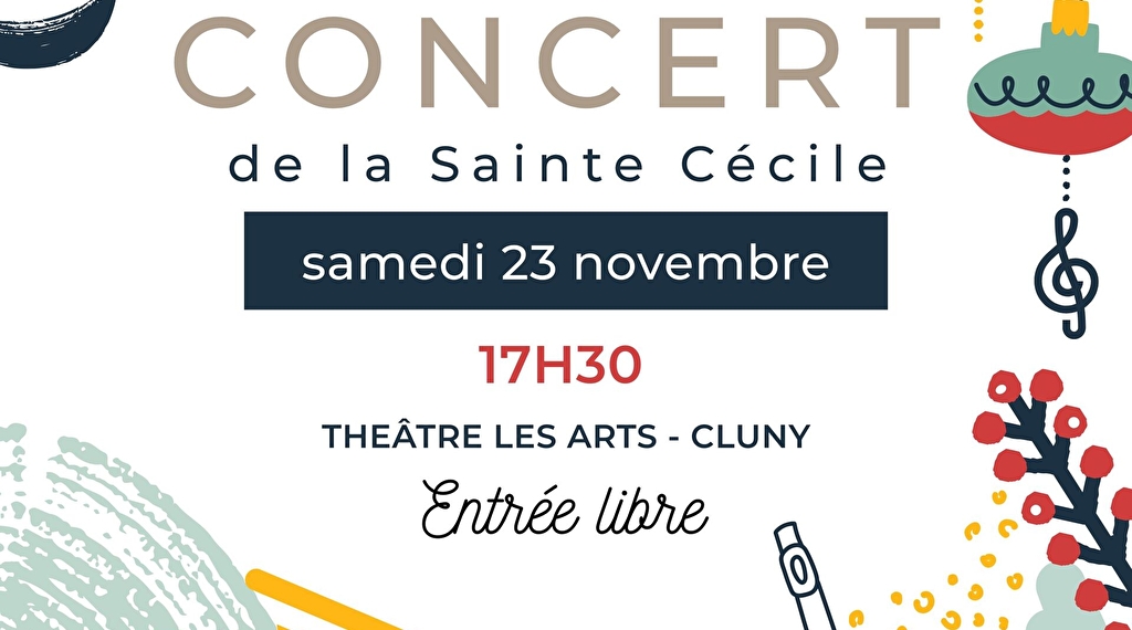 Concert de la Sainte Cécile