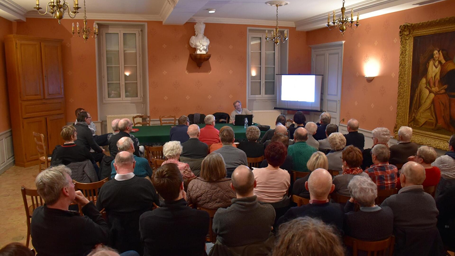 Conférence sur Hilaire de Chardonnet