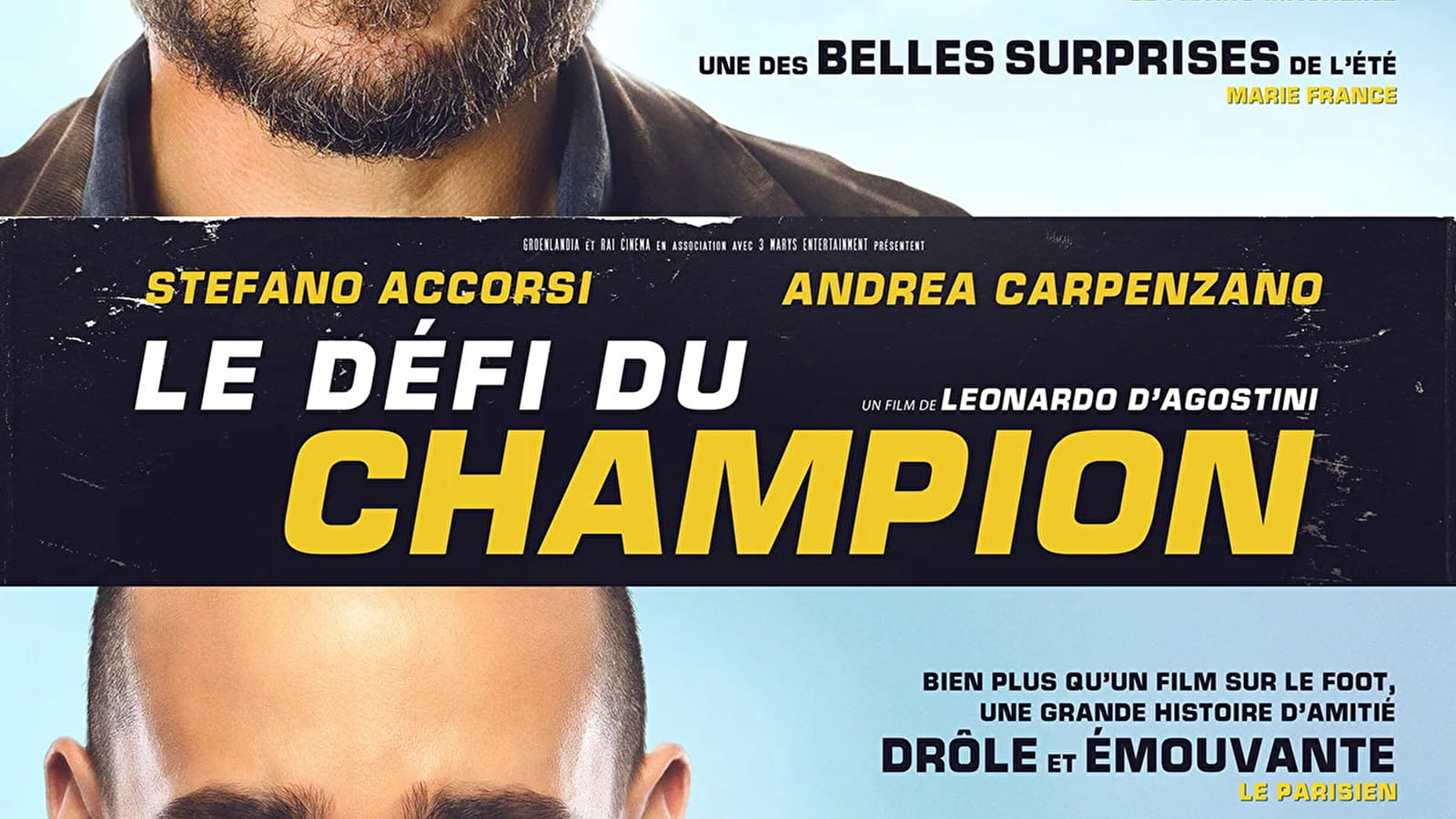 Ciné-club J. Becker - Le défi du champion