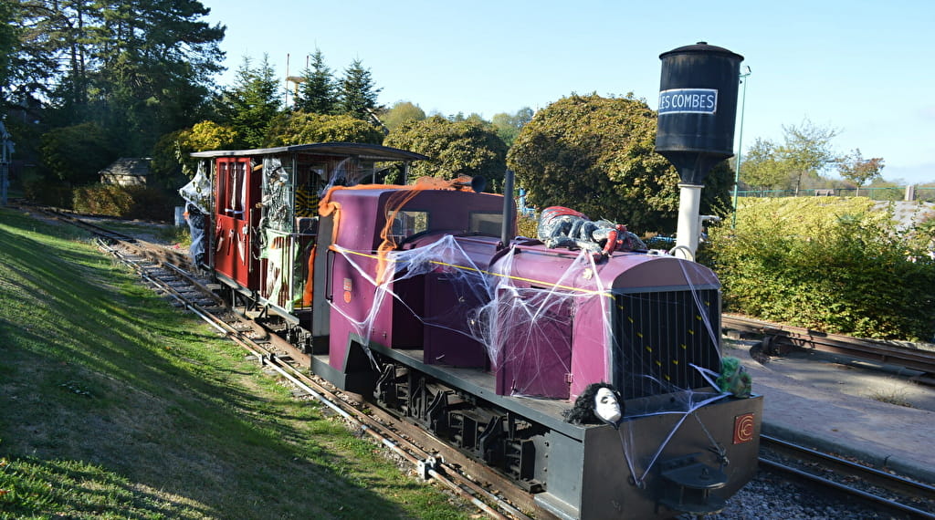 Le Train de la Peur Du 20 au 31 oct 2024