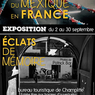 Exposition de photographie 'Éclats de mémoire' dans le cadre de la Semaine du Mexique en France