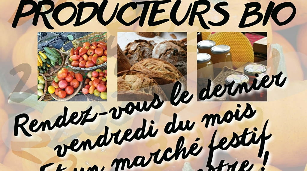 Marché de producteurs bio