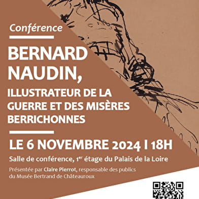 Conférence : Bernard Naudin
