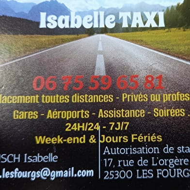 Isabelle Taxi