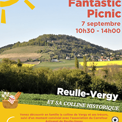 Fantastic Picnic à Reulle-Vergy