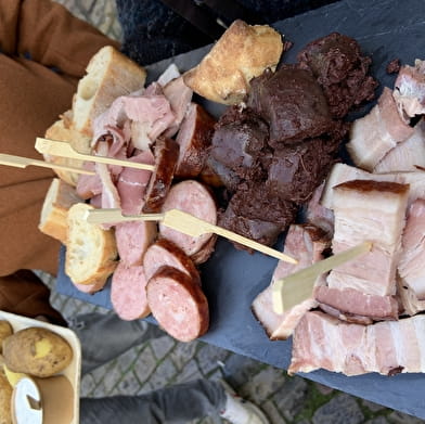 Spécial Vente des vins, l'Alambic, place au Beurre, à Beaune